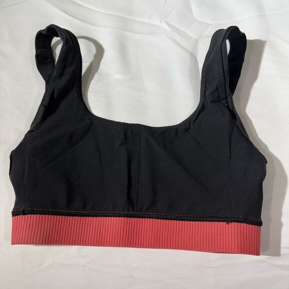 Outdoor Voices Smooth Scoop Black Sports Bra Small - Picture 6 of 6